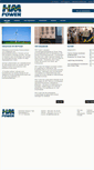 Mobile Screenshot of hmpower.se